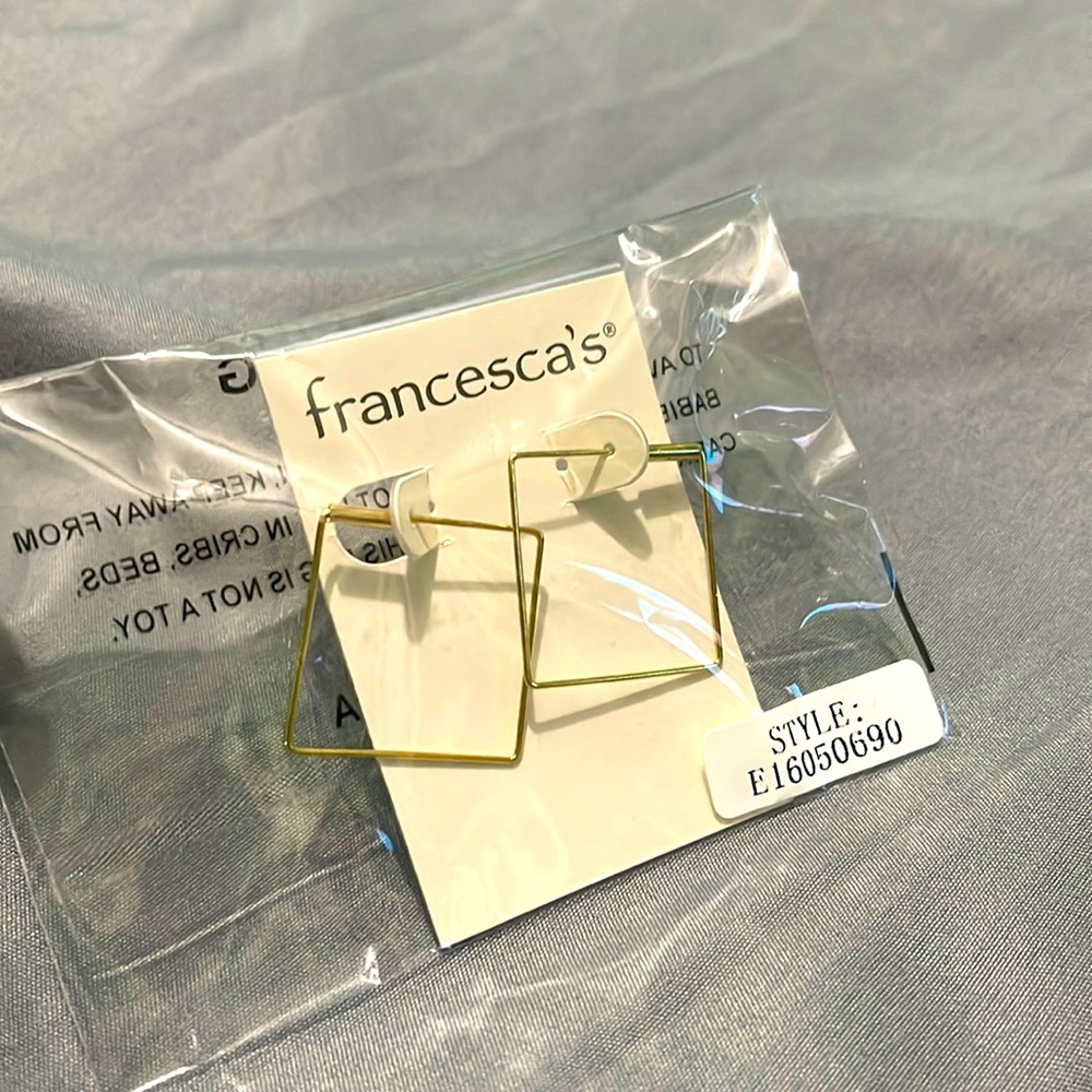Francesca’s earrings